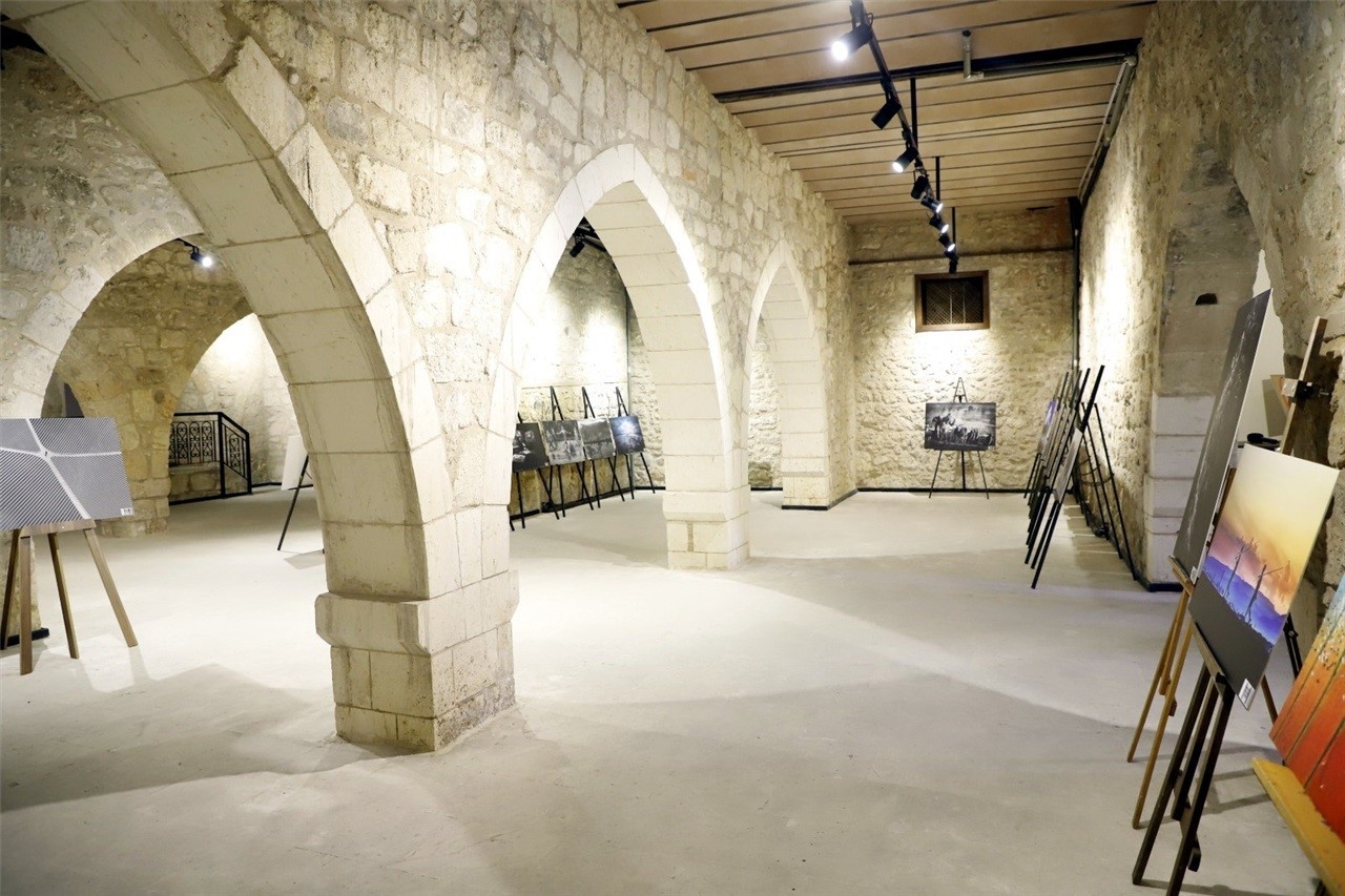 124 yıllık eski muhakemat binası sanat merkezine dönüştü