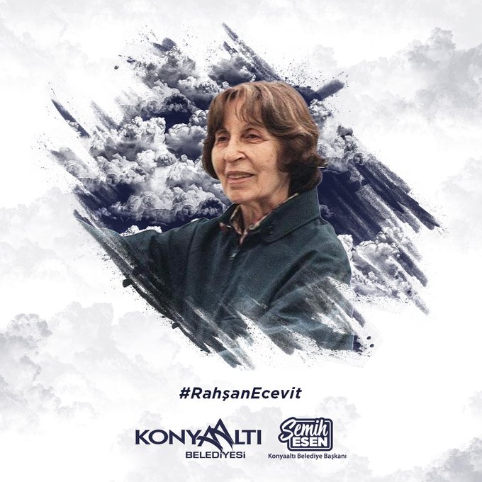 Esen Rahşan Ecevit’i unutmadı