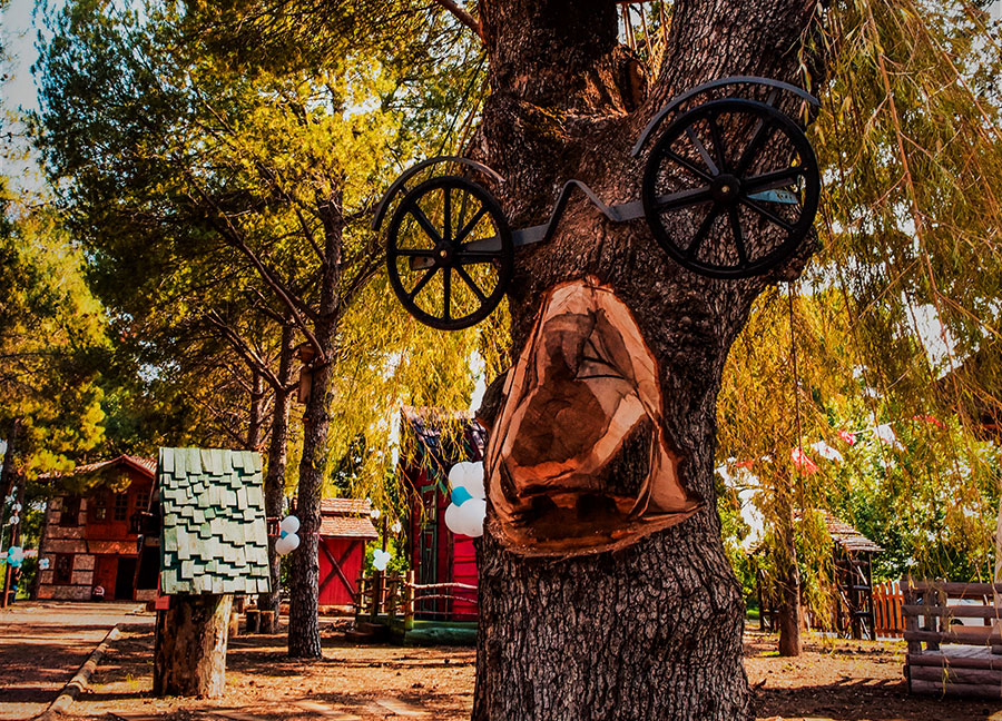 Keşfedilmeyi bekleyen yer: Dokuma Park