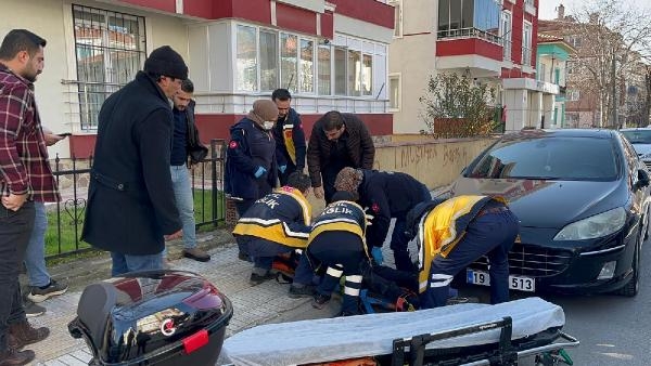 15 yaşındaki Ahmet, sokak ortasında pompalı tüfekle vuruldu