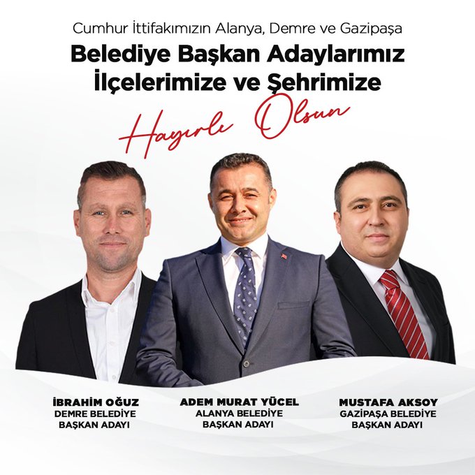 Çavuşoğlu MHP adaylarına başarılar diledi