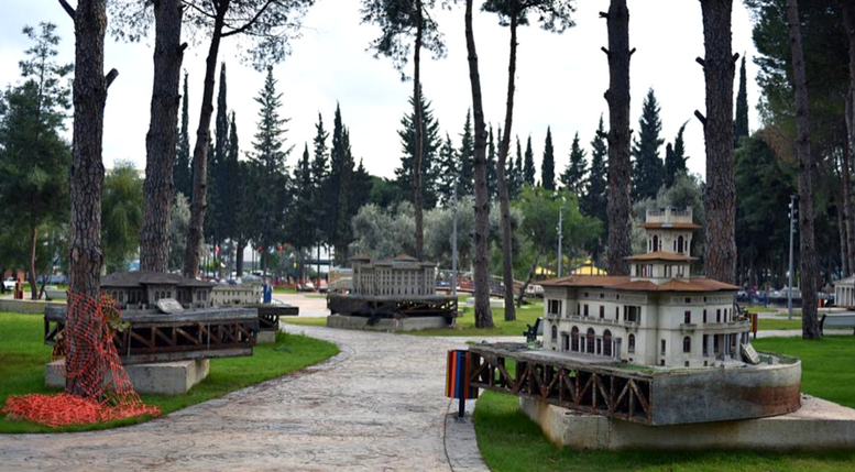 Keşfedilmeyi bekleyen yer: Dokuma Park