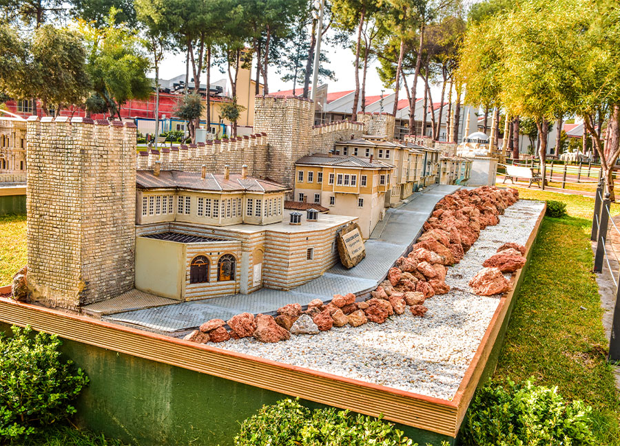 Keşfedilmeyi bekleyen yer: Dokuma Park