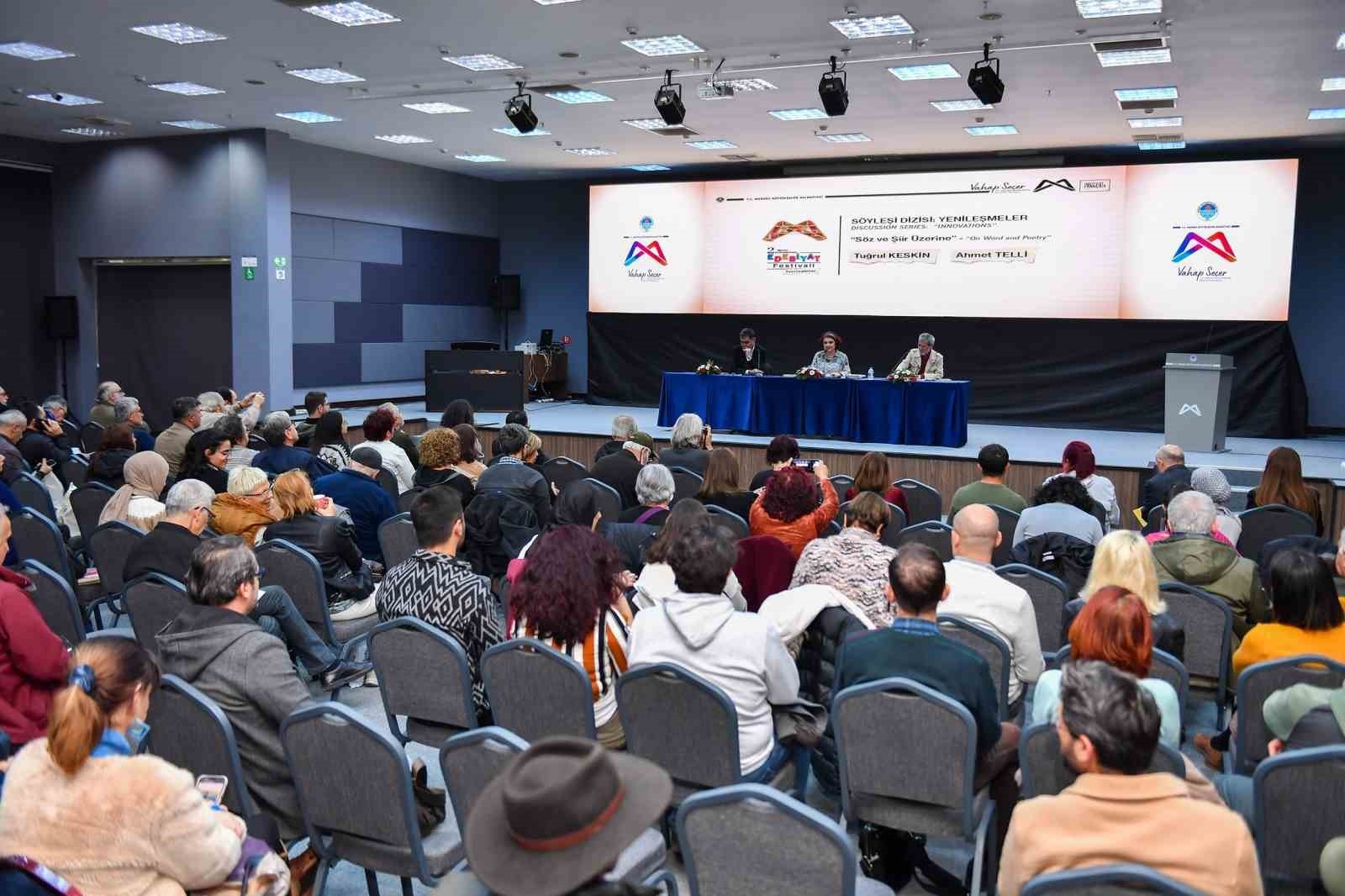2. Uluslararası Mersin Edebiyat Festivali sürüyor