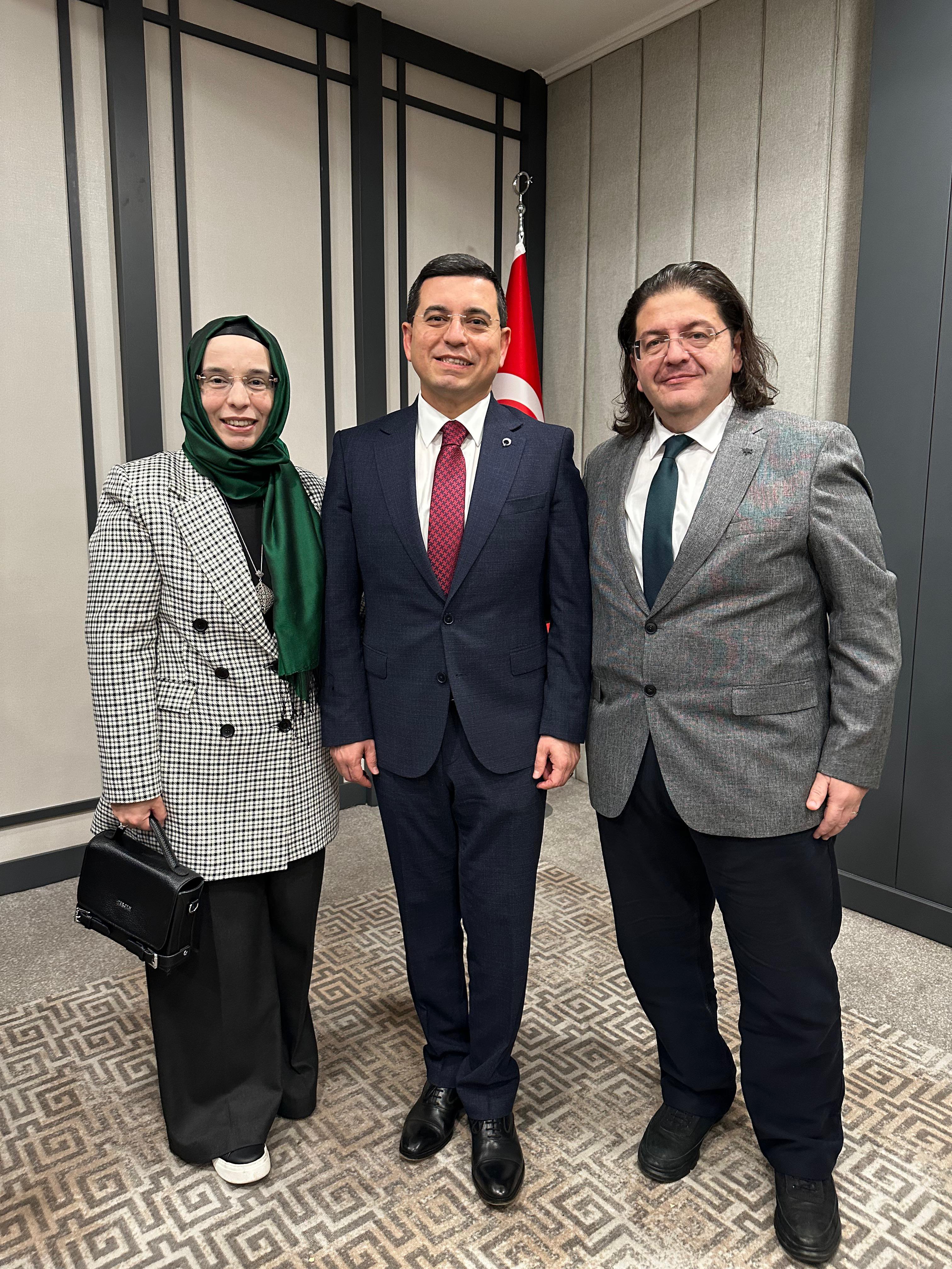 Kayınbiraderinden Tütüncü’ye zafer dileği
