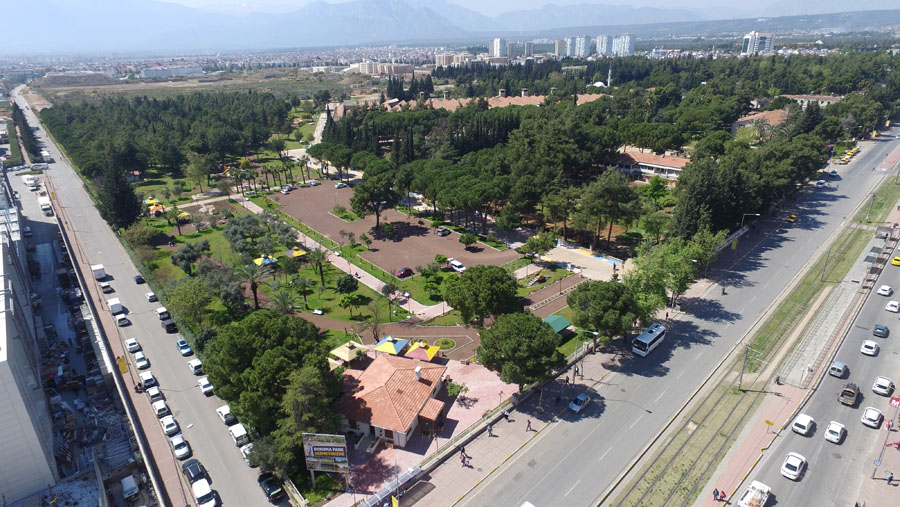 Keşfedilmeyi bekleyen yer: Dokuma Park