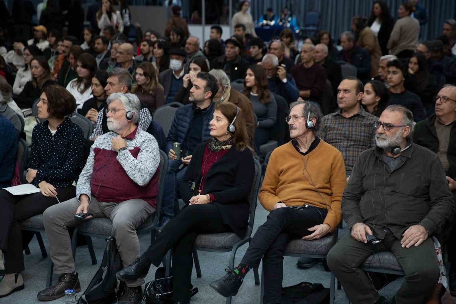 2.Uluslararası Mersin Edebiyat Festivali devam ediyor