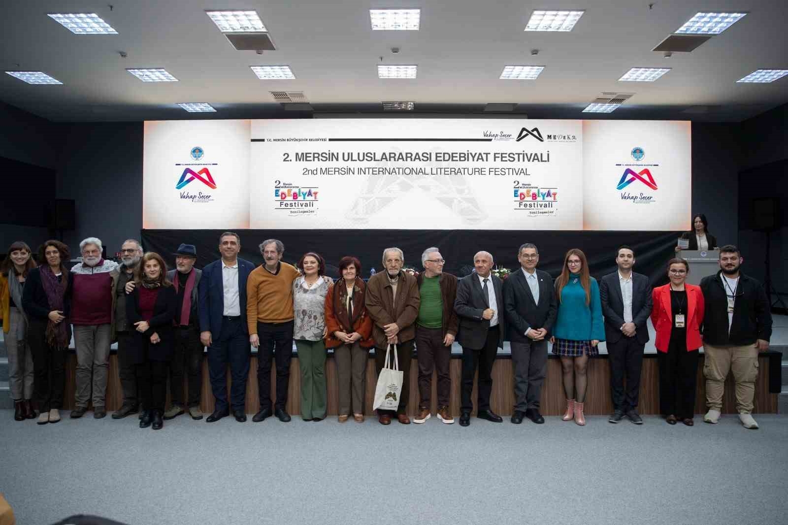 2.Uluslararası Mersin Edebiyat Festivali devam ediyor