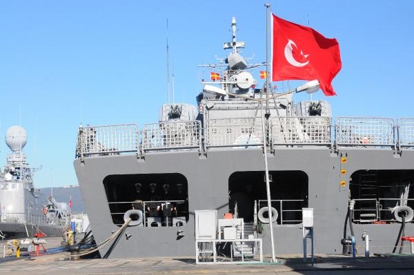 3 denizde DENİZKURDU Tatbikatı