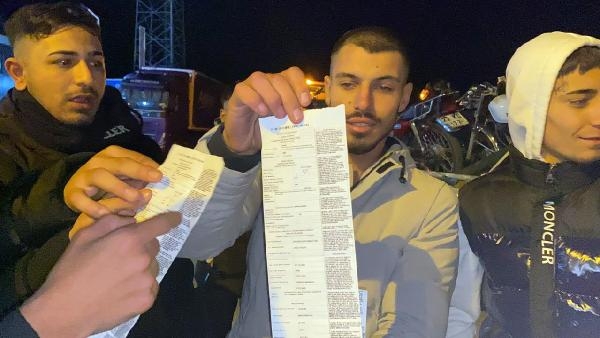 5 bin TL karşılığında yarışan ve yakalanan 6 motosikletliden biri: Tekrar yarışacağız