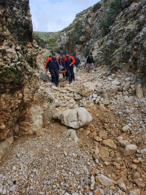 5 gündür aranıyordu, dağda ölü bulundu
