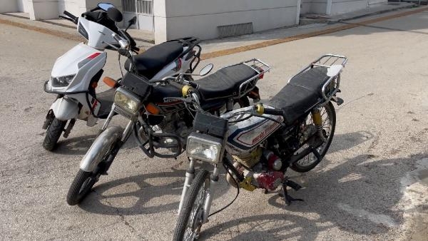 6 motosiklet çalan hırsızlık şüphelisi yakalandı