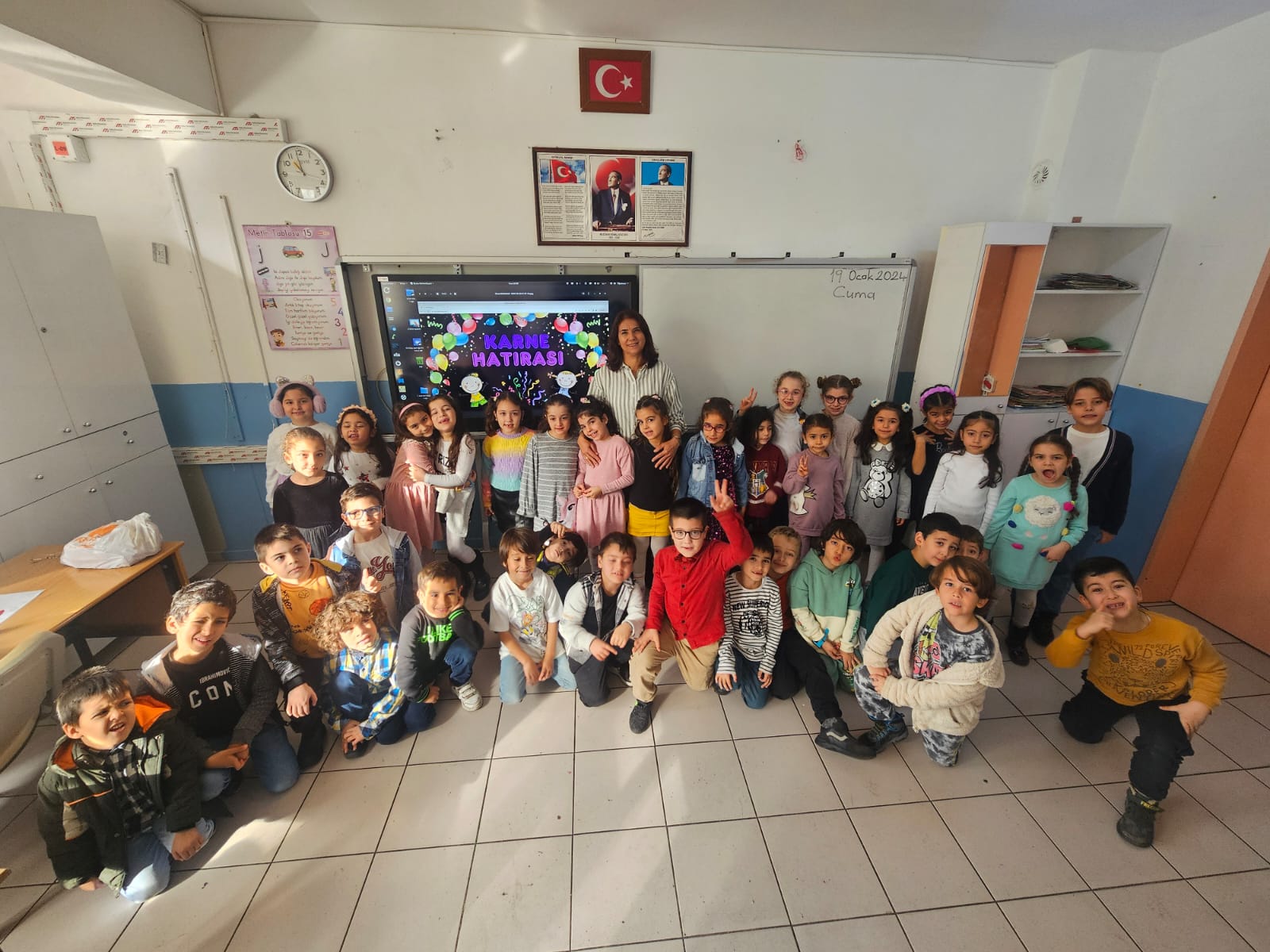 1E’de karne heyecanı