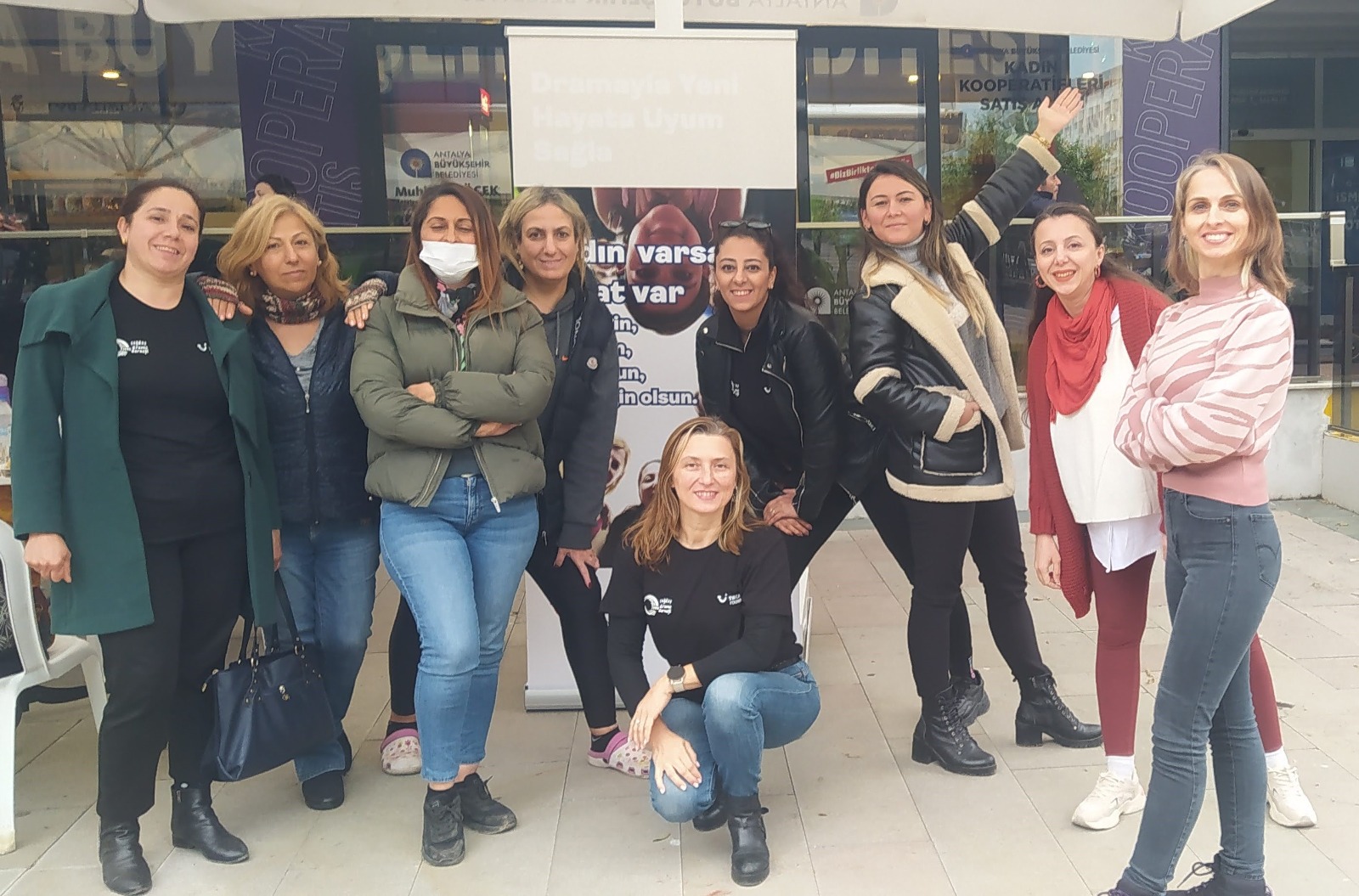 PROJE AMACINA ULAŞTI