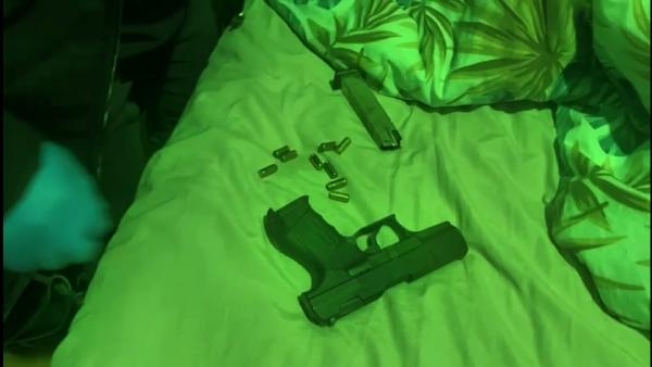 78 ilde 'Mercek 9' operasyonunda 1668 silah ele geçirildi; 2036 gözaltı 