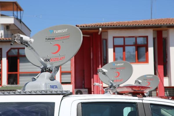 Acil durum müdahale ekiplerinin iletişimi TÜRKSAT'a emanet