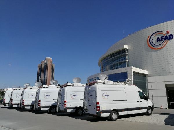 Acil durum müdahale ekiplerinin iletişimi TÜRKSAT'a emanet