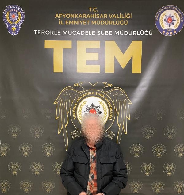 Afyonkarahisar'da FETÖ hükümlüsü, eski Danıştay üyesi yakalandı