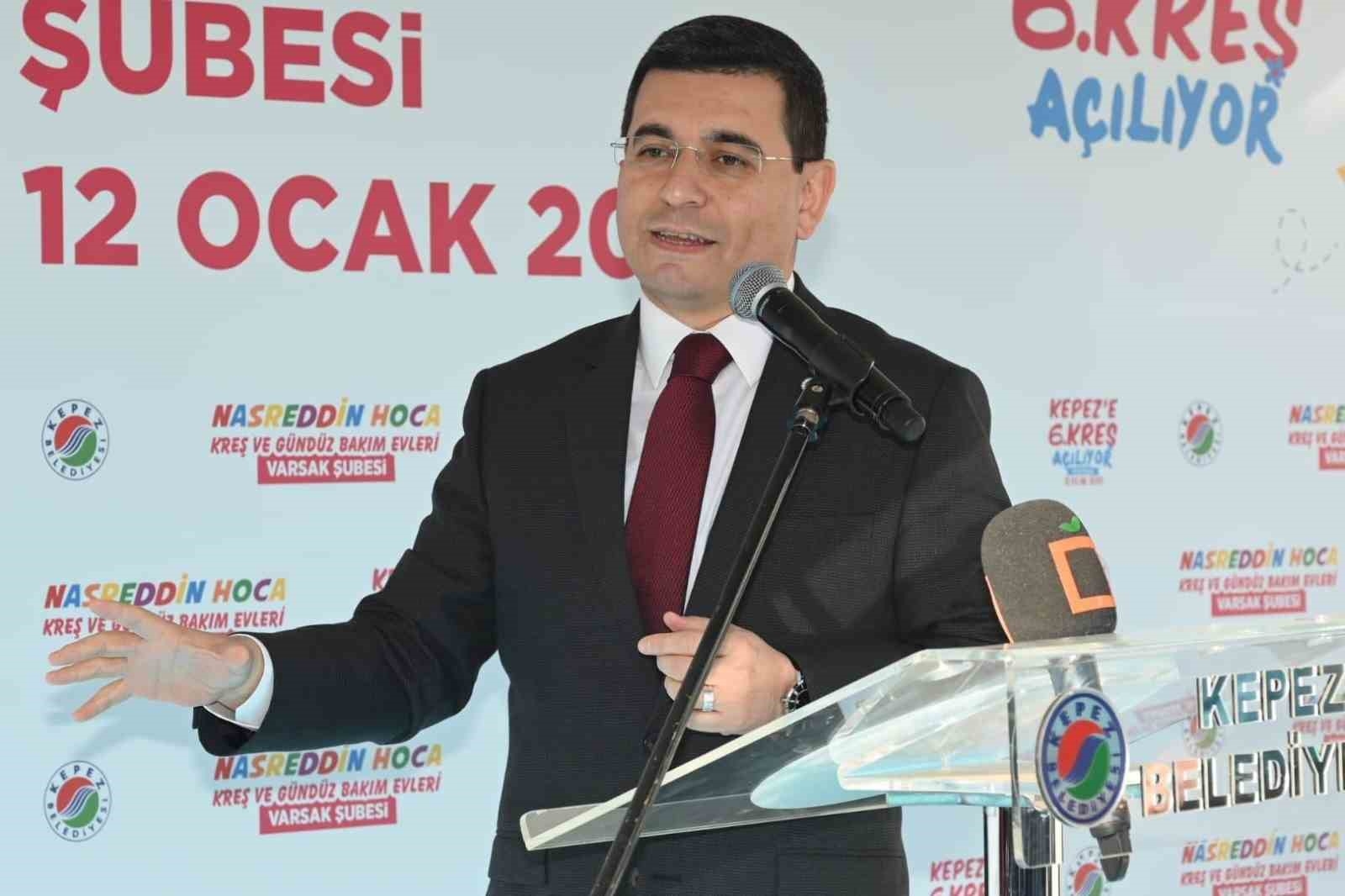 AK Parti'nin Antalya Büyükşehir Belediye Başkan Adayı Hakan Tütüncü oldu