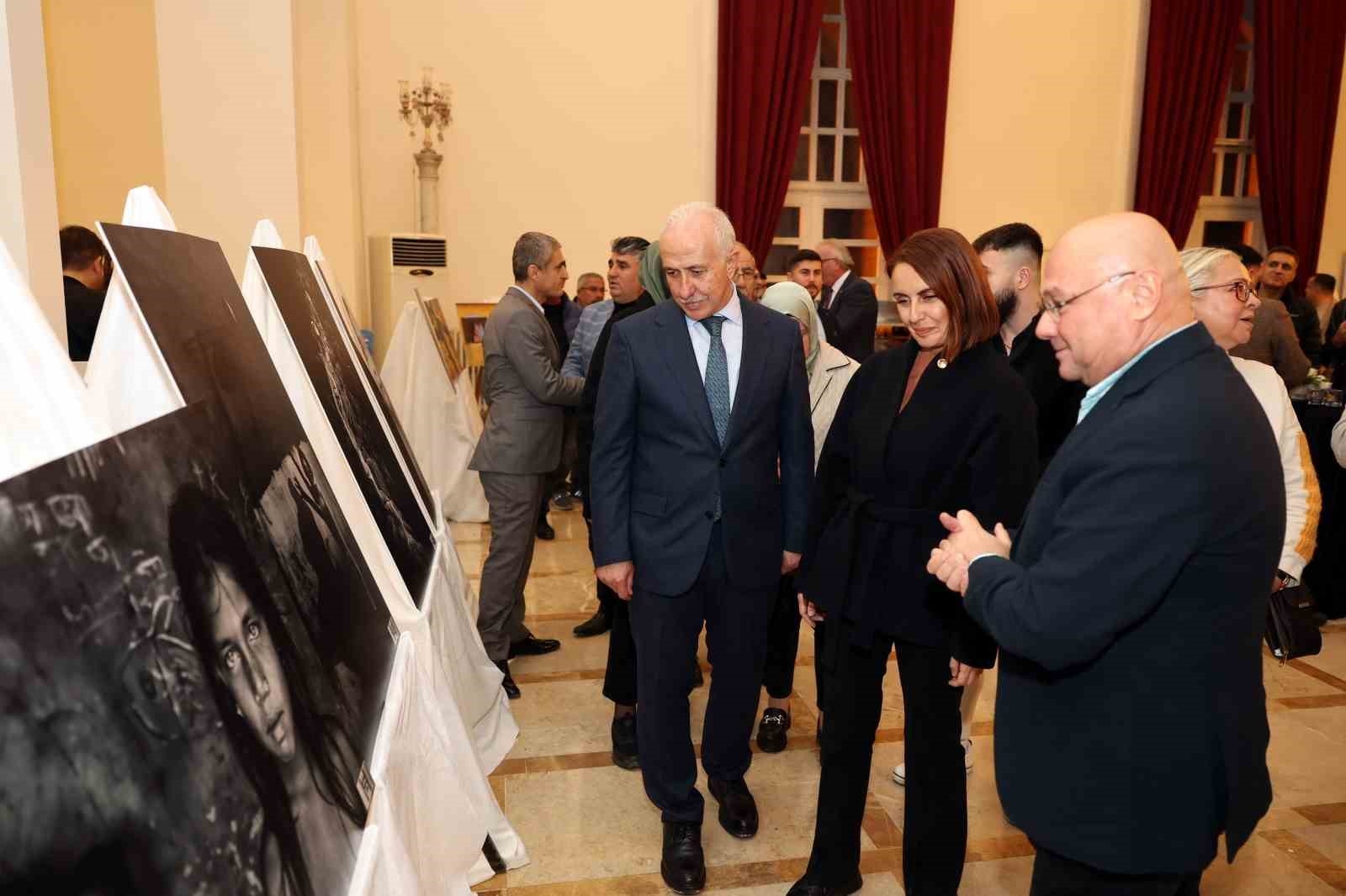 Akdeniz Belediyesi 3. Uluslararası Fotoğraf Yarışması'nda ödüller sahiplerini buldu