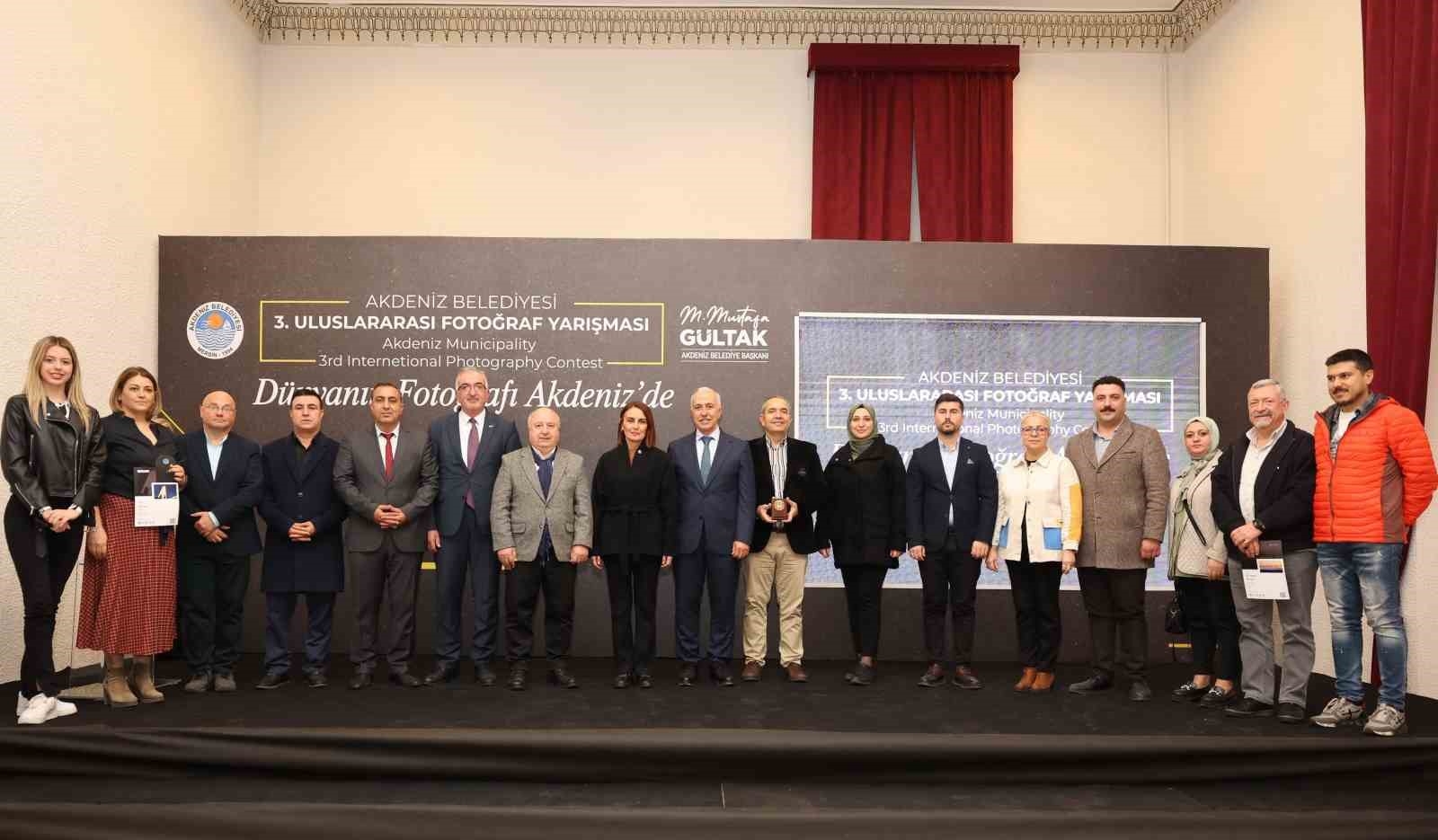 Akdeniz Belediyesi 3. Uluslararası Fotoğraf Yarışması'nda ödüller sahiplerini buldu