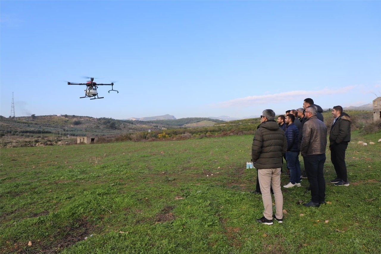 Akdeniz Belediyesi tarafından 'İHA-1 Drone Ehliyeti Eğitimi' verildi