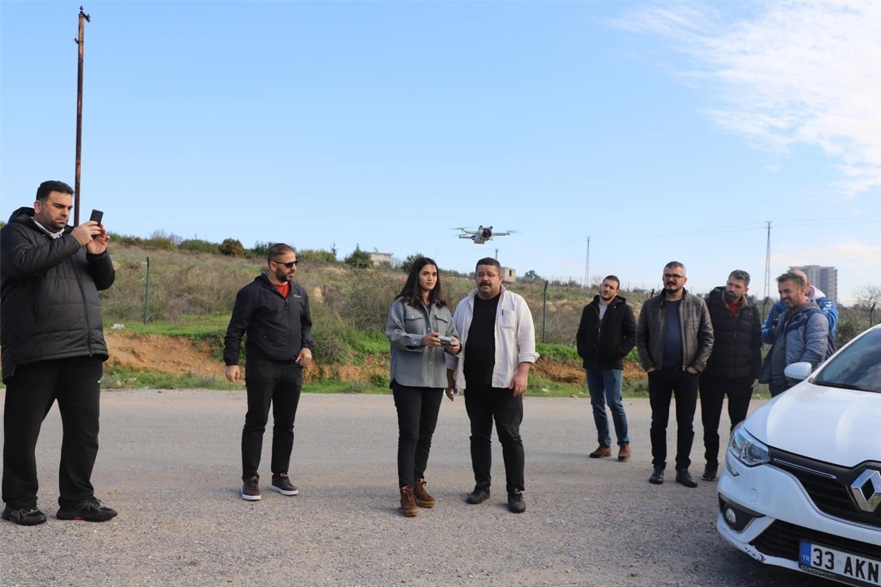 Akdeniz Belediyesi tarafından 'İHA-1 Drone Ehliyeti Eğitimi' verildi