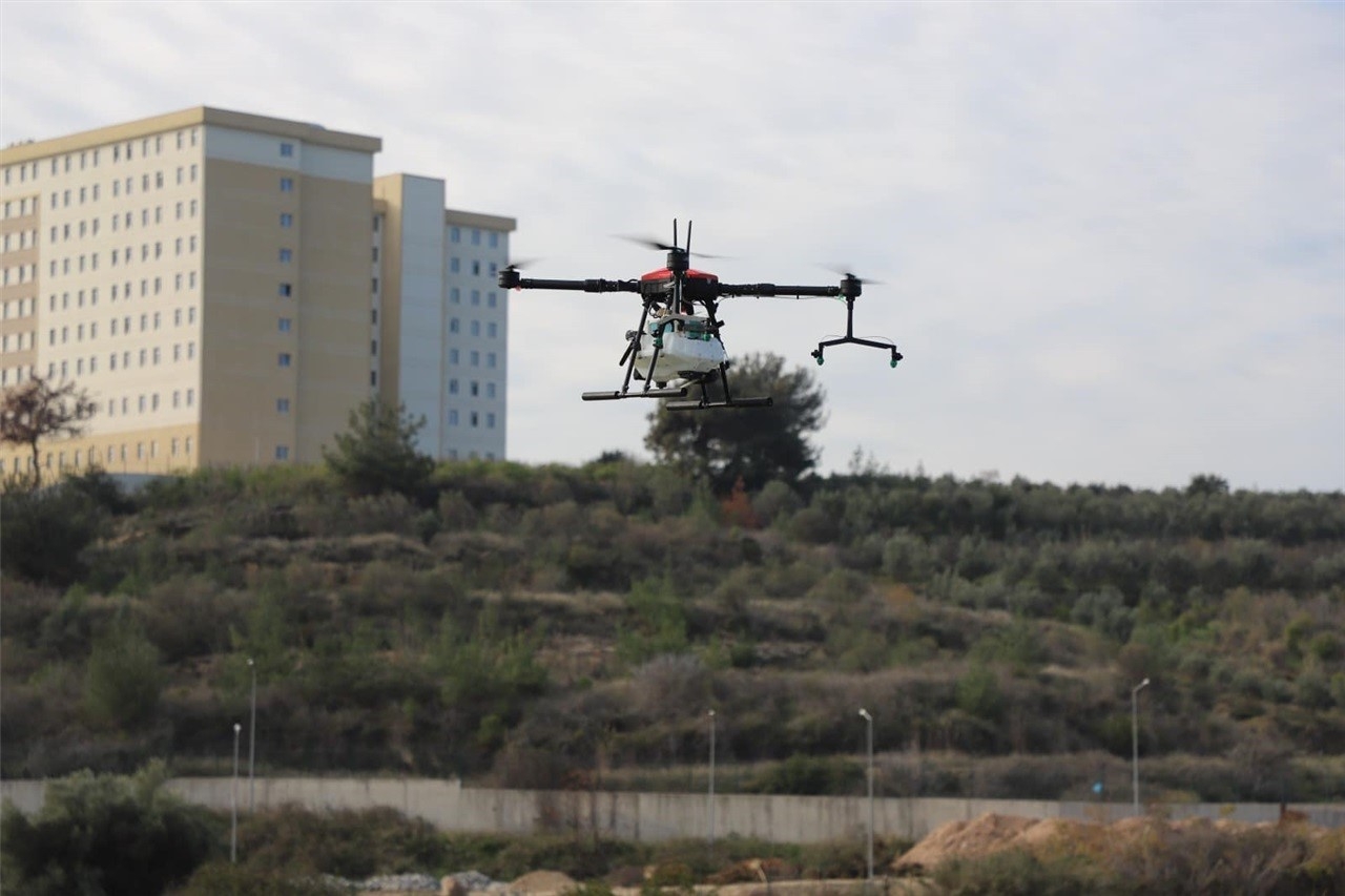 Akdeniz Belediyesi tarafından 'İHA-1 Drone Ehliyeti Eğitimi' verildi