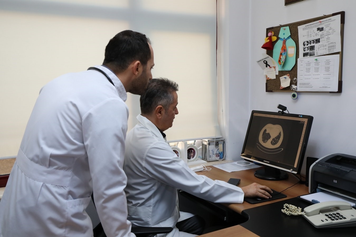 Akdeniz Üniversitesi'nde akciğer hastalığı teşhisinde ameliyatsız biyopsi dönemi
