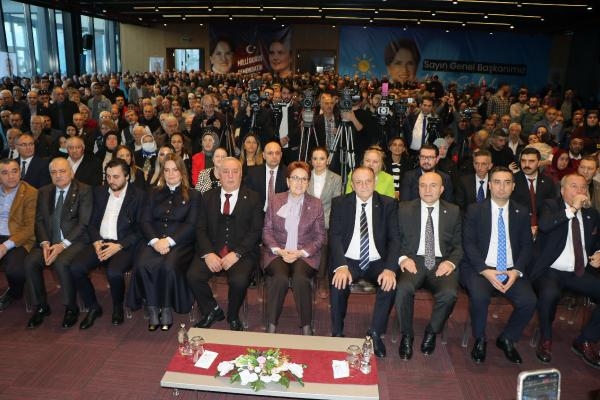 Akşener: Şimdi emekli aç, aç