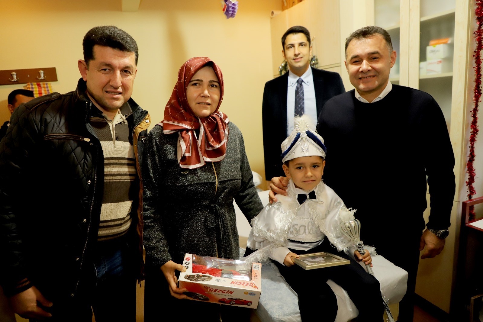 Alanya Belediyesi geleneksel sünnet organizasyonu devam ediyor
