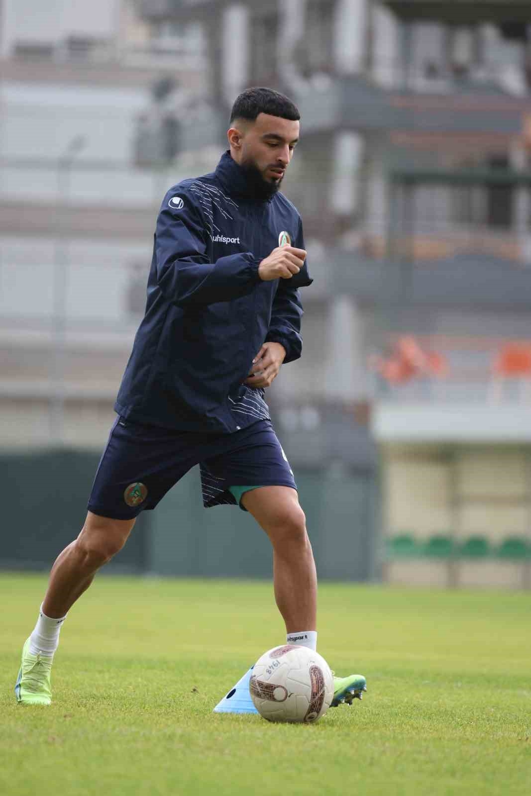 Alanyaspor, Samsunspor maçına hazır