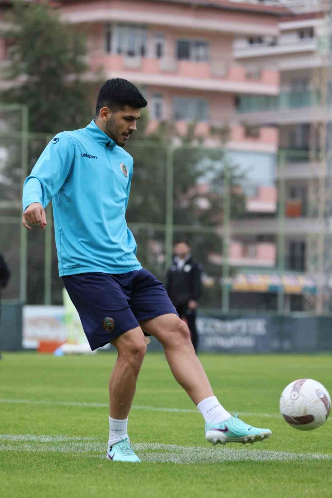 Alanyaspor, Samsunspor maçına hazır