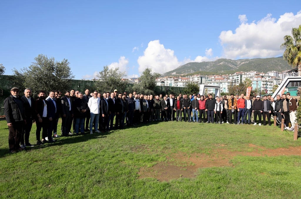Alanyasporlu futbolcular, Alanya protokolü ve kulüp yöneticileriyle kahvaltıda buluştu