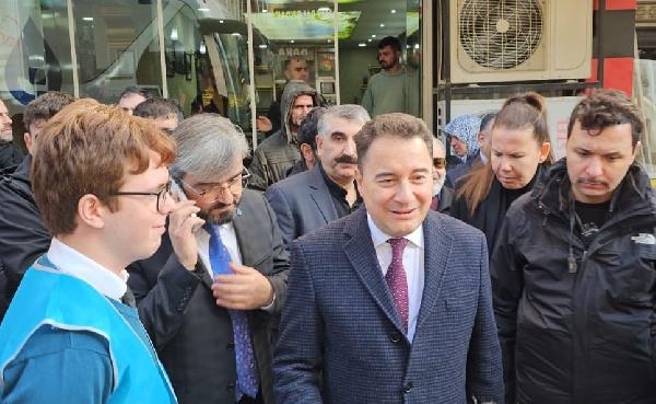 Ali Babacan, Konya'da