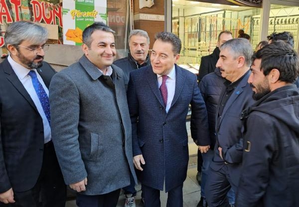 Ali Babacan, Konya'da