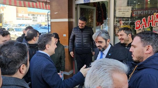 Ali Babacan, Konya'da
