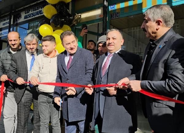 Ali Babacan, Konya'da