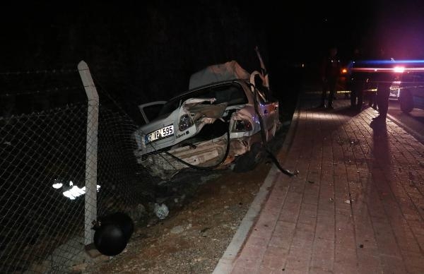 Alkollü sürücü kaza yaptı: 2 kişi öldü