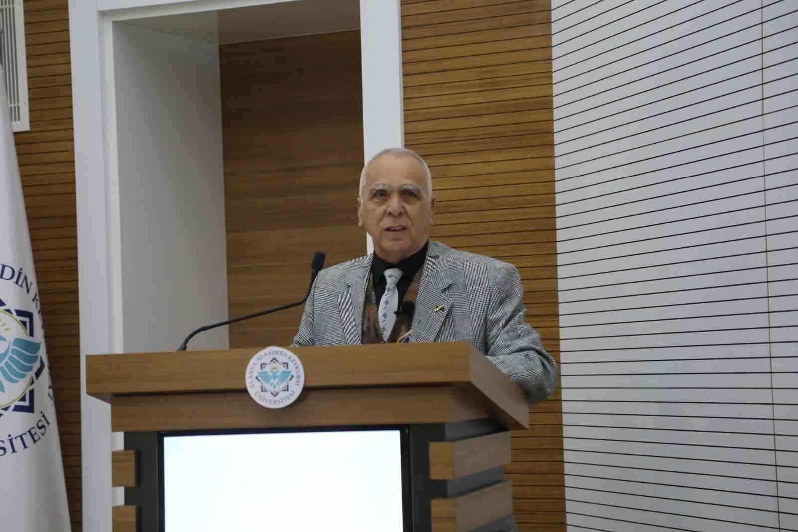 ALKÜ'de akreditasyon ve kalitenin önemi anlatıldı