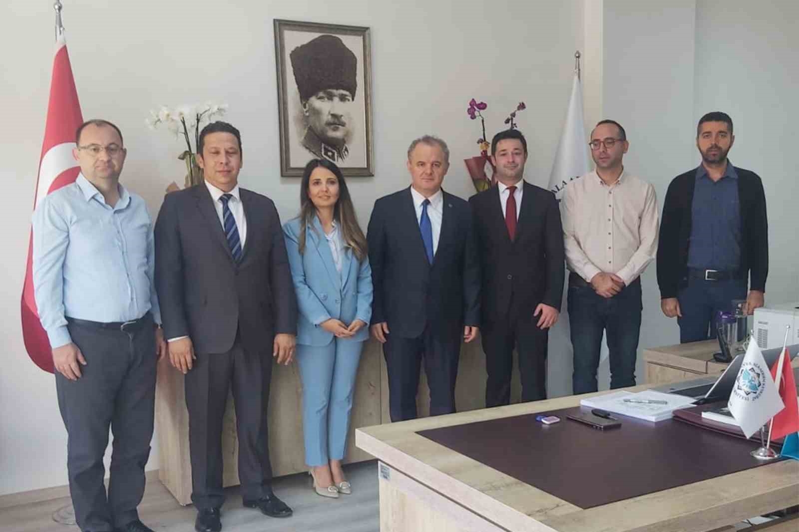 ALKÜ'ye TEKMER kuruluyor