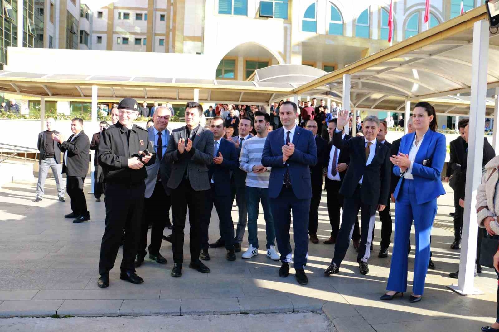 Antalya Cumhuriyet Başsavcısı Yakup Ali Kahveci görevine başladı