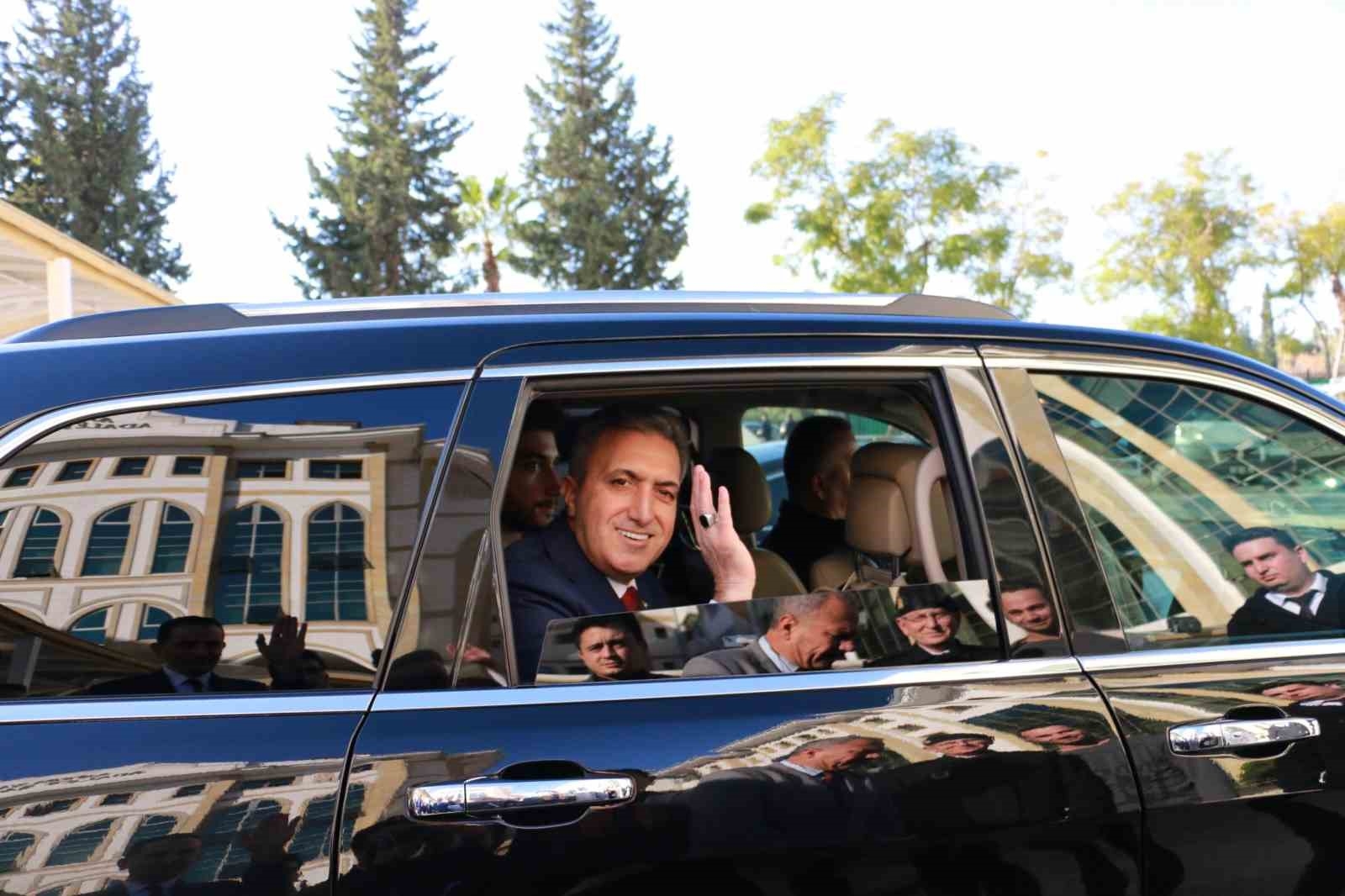 Antalya Cumhuriyet Başsavcısı Yakup Ali Kahveci görevine başladı