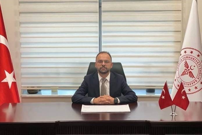 Antalya İl Sağlık Müdürü Evren Ekingen oldu