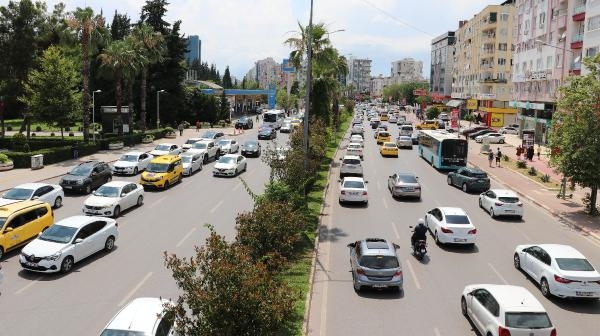 Antalya trafiği turistleri üzüyor