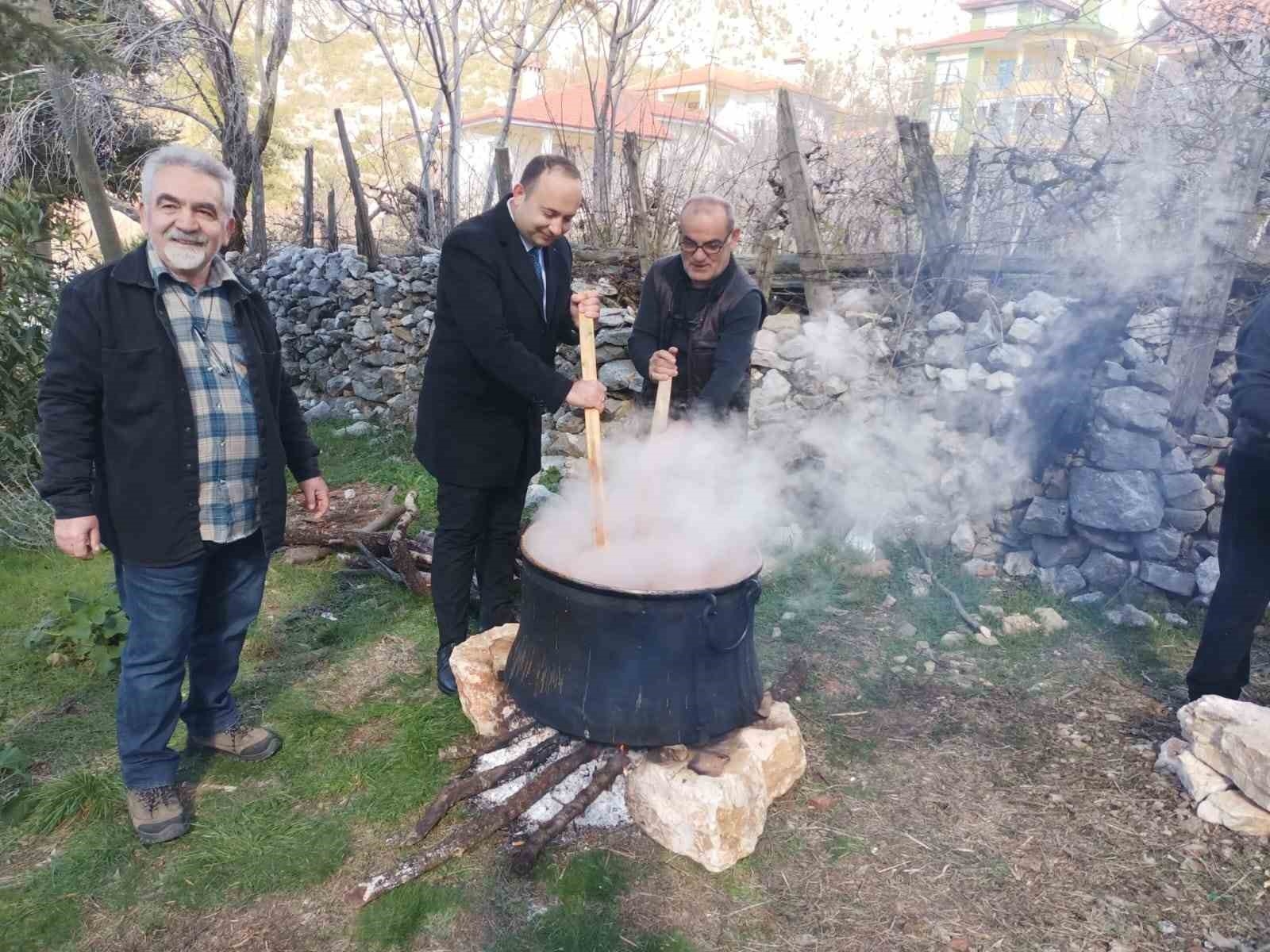 Antalya'da "3. Ekşi Tarhana" etkinliği