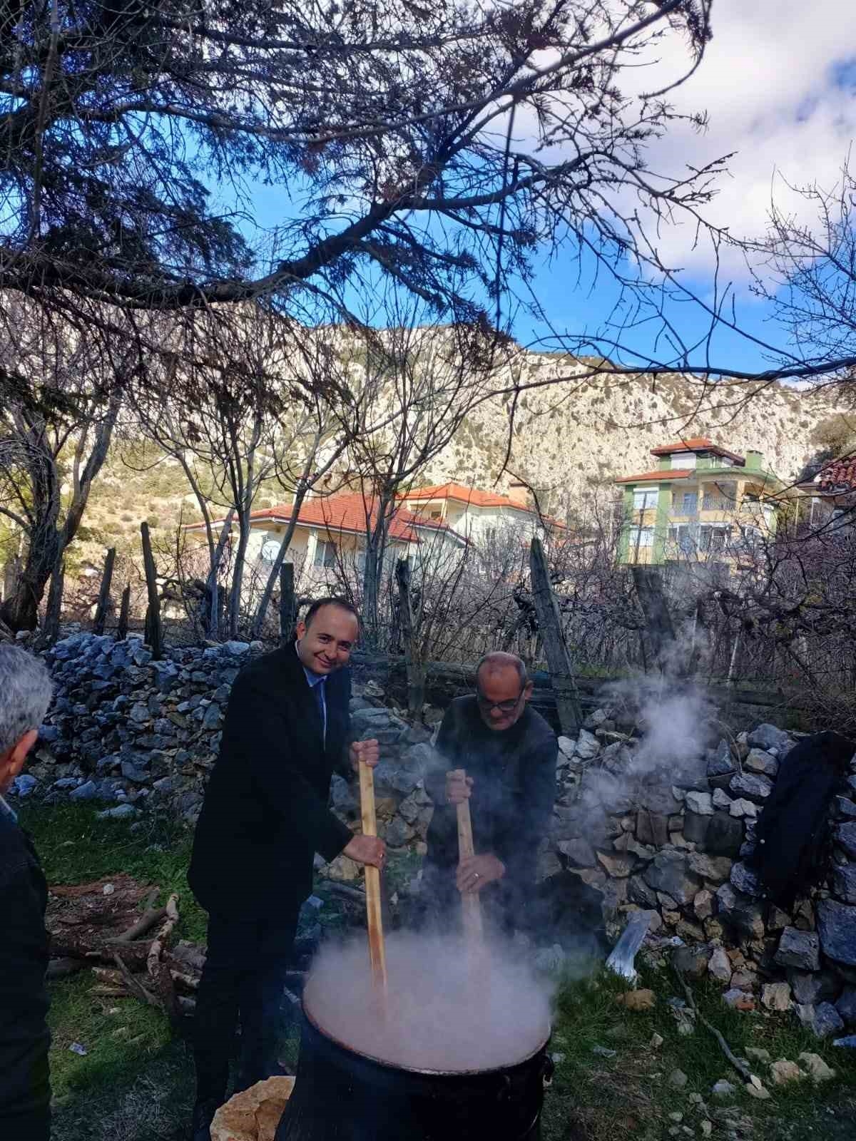 Antalya'da "3. Ekşi Tarhana" etkinliği
