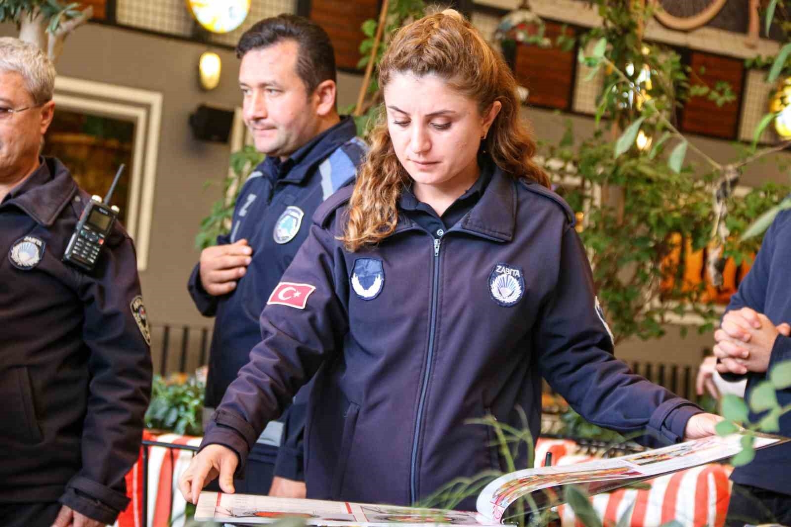 Antalya'da iş yerlerine 'fiyat listesi' denetimi