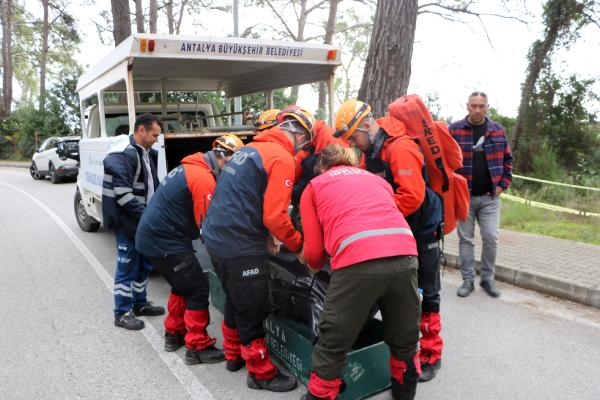 Antalya'da kayıp Rus turistin cansız bedeni bulundu