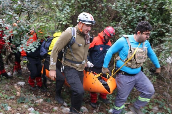 Antalya'da kayıp Rus turistin cansız bedeni bulundu